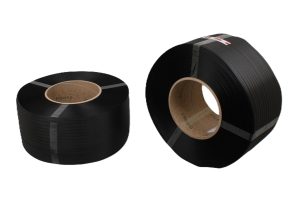 Omsnoeringsband 12mm 3000 meter zwart