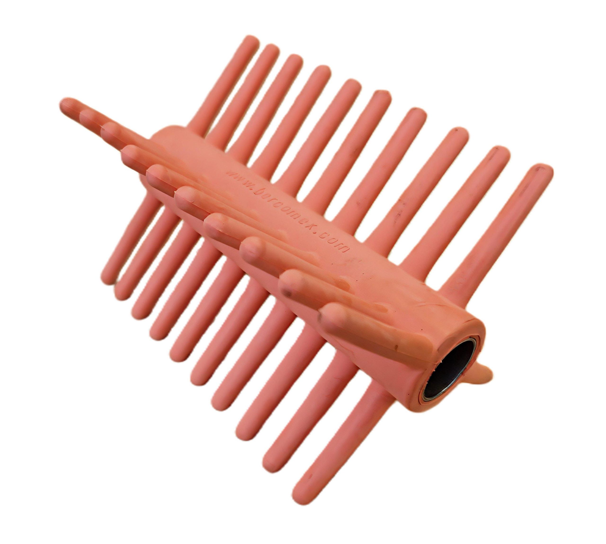 Borstel 110mm zacht rood